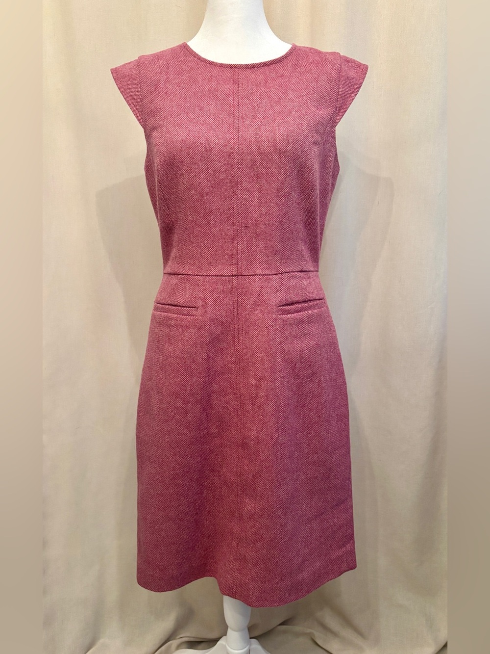 J.Crew Tweed Shift Dress — Size 4